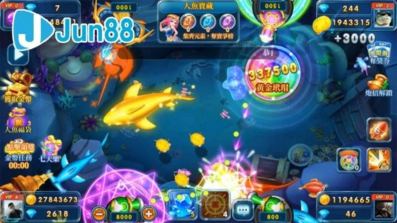 Sơ lược về game bắn cá casino