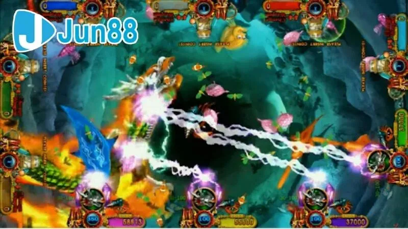 Tổng hợp những game bắn cá hiện đại