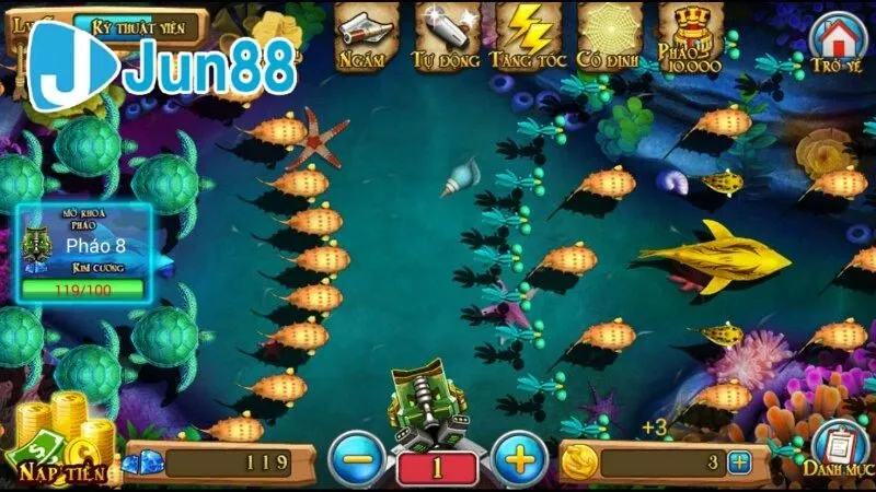 Những ưu điểm nổi bật của game bắn cá